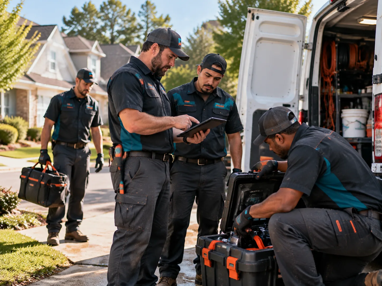 Clogged Drain Service in Lawrenceville, GA near me